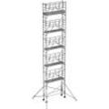 ZARGES S-PLUS Fahrgerüst, Plattform 1,80 x 0,60 m, Arbeitshöhe 12,35 m