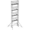 ZARGES S-PLUS Fahrgerüst, Plattform 1,80 x 0,60 m, Arbeitshöhe 10,40 m