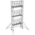 ZARGES S-PLUS Fahrgerüst, Plattform 1,80 x 0,60 m, Arbeitshöhe 7,30 m