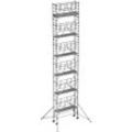 ZARGES S-PLUS Fahrgerüst, Plattform 1,80 x 0,60 m, Arbeitshöhe 13,20 m