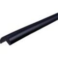 SHG Knuffi® Eckenschutz, wiederverwendbar, Typ A, 1-m-Stück, schwarz