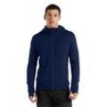 Icebreaker Merino Quantum III Zip-Hoodie - Mann - Royal Navy - Größe XXL