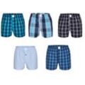 Herren Baumwoll Boxershorts Größe L 5er Pack