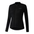 Woman's ELEMENT Long Sleeve Jersey, black