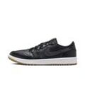 Air Jordan 1 Low G Golfschuh - Schwarz