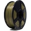 FLASHFORGE Filament PLA 1.75 mm Goldgelb 90006834001