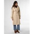 Y.A.S Trenchcoat Damen Baumwolle, beige