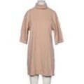 Zara Damen Kleid, beige, Gr. 36