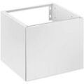 Keuco Edition 11 Waschtisch-Unterschrank 31198850001 43,5 x 35 x 43,5 cm, links, Furnier Eiche Tabak