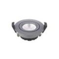 LED-Deckeneinbauspot Diled, Ø 8,5cm, 6 W, 3.000 K, anthrazit