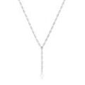 Amalfi Y-Necklace Silver