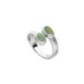 Aventurine Ring Silver