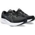 Laufschuh ASICS "GEL-PULSE 15", Gr. 44, schwarz, Textil, sportlich, Schuhe