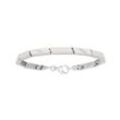 Silberarmband VIVANCE "exclusive bracelet", silber (silber 925), Armbänder, Damen, Silber 925 (Sterlingsilber)
