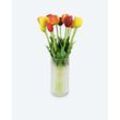 Real-Touch-Tulpen in Glasvase