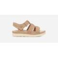 UGG® Goldenstar Strap Sandale für Kinder | UGG® EU in Brown, Größe 33.5, Veloursleder