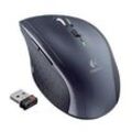 Logitech Marathon M705 Maus Kabellos Schwarz