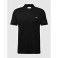 Regular Fit Poloshirt in unifarbenem Design