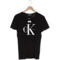 Calvin Klein Jeans Damen T-Shirt, schwarz, Gr. 42