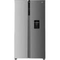 BEKO GNO5322WDXPN Side-by-Side (532 l, E, 1770 mm hoch, Edelstahl-look)