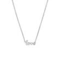 Love Necklace Silver