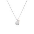 Birthstone June Necklace Silver