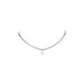 Brilliant Sleek Necklace Silver