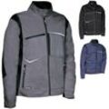 Cofra Arbeitsjacke extreme Beweglichkeit, atmungsaktiv blau 46