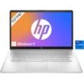 HP 17-cn2254ng Notebook (43,9 cm/17,3 Zoll, Intel Core i7 1255U, Iris® Xᵉ Graphics, 1000 GB SSD), silberfarben