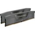 CORSAIR PC-Arbeitsspeicher "RAM Corsair D5 5600 64GB C40 Vengeance K2" Arbeitsspeicher Gr. 64, 5600 MHz, grau (cool gray) Arbeitsspeicher