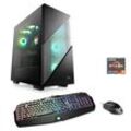 CSL Gaming-PC "Aqueon A99307 Extreme Edition", Computer, schwarz, Windows 11 Home,64bit, 64 GB RAM 4000 GB SSD