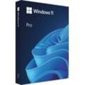 MICROSOFT Betriebssystem "MS Windwos 11 Betriebssystem Win Pro N FPP 11 64-bit in deutsch", blau (eh13 s, s), Software