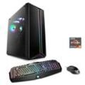 CSL Gaming-PC "Aqueon A99290 Extreme Edition", Computer, schwarz, Microsoft Windows 11 Home (64 Bit), 64 GB RAM 4000 GB SSD