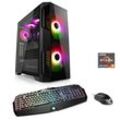 CSL Gaming-PC "Aqueon A99347 Extreme Edition", Computer, schwarz, Windows 11 Home,64bit, 32 GB RAM 1000 GB SSD