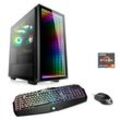 CSL Gaming-PC "Aqueon A99345 Extreme Edition", Computer, schwarz, Microsoft Windows 11 Home (64 Bit), 32 GB RAM 2000 GB SSD