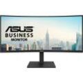 F (A bis G) ASUS Curved-LED-Monitor "VA34VCPSN" Monitore schwarz