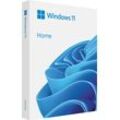 MICROSOFT Betriebssystem "Original Windows 11 Betriebssystem WIN HOME FPP 11 64-bit German USB", blau (eh13 s, s), Software