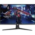 ASUS LED-Monitor "ASUS Monitor", F (A-G), schwarz, B:72,8cm H:53,9cm T:27,9cm, Monitore