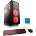 CSL Gaming-PC "Speed V27315", schwarz, Microsoft Windows 11 Home (64 Bit), 32 GB RAM 1000 GB SSD, Computer