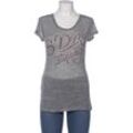 Superdry Damen T-Shirt, grau, Gr. 34