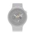 Swatch Herrenuhr Bioceramic SB03M100