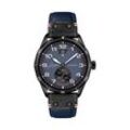 Junghans Unisexuhr Meister Pilot Automatic Navy Blue 27439700