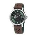 Mühle-Glashütte Herrenuhr Teutonia Sport II Racing Green M1-29-74 LB-B