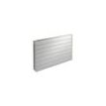 Vasco Viola H1-RO Heizkörper horizontal einlagig 578 x 48 x 2000 mm Mist White, unten li., unten re. 157200057181500