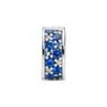 Pandora Charm Moments Blauer Pavé-Clip 791817NSBMX