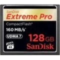 SanDisk Extreme PRO CompactFlash Speicherkarte 128GB