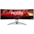 AOC AGON AG493UCX2 Curved Gaming Monitor 124 cm (49 Zoll)