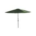 Hartman Sophie + Parasol Sonnenschirm 300 cm Polyester ohne Fuß Carbon Black/Moss Green