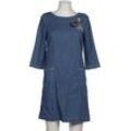 NAF NAF Damen Kleid, blau, Gr. 40