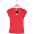 adidas Damen T-Shirt, rot, Gr. 32